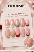 Holiday French Manicure