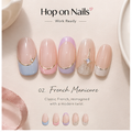 Work Ready French Manicure