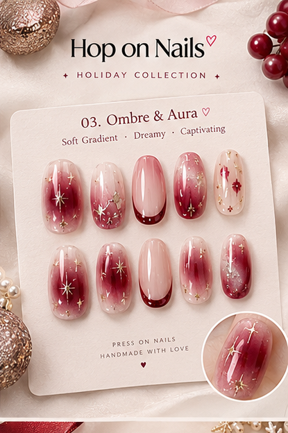 Holiday Ombre & Aura