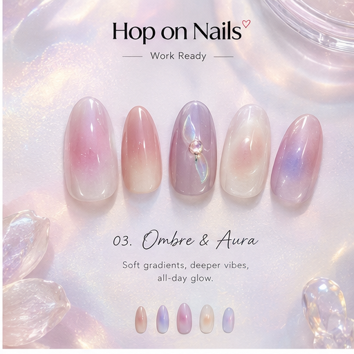 Work Ready Ombre & Aura