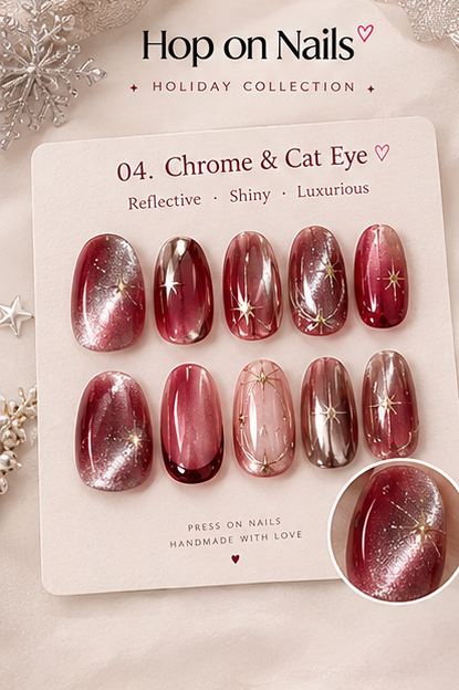 Holiday Chrome & Cat Eye