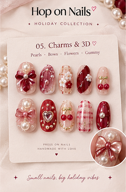 Holiday Charms & 3D