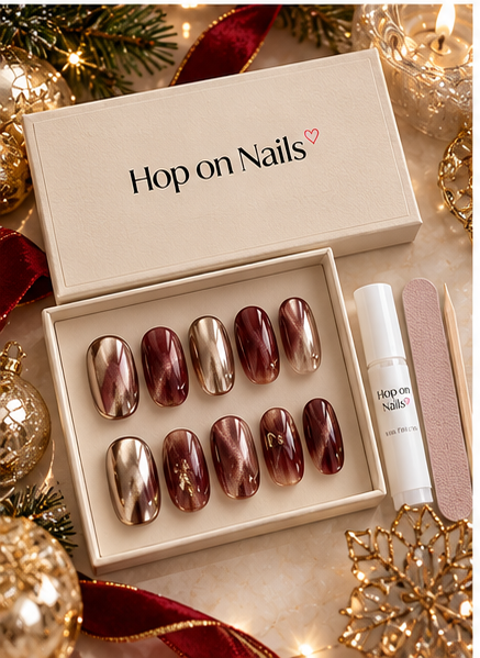 Holiday Chrome & Cat Eye - boxed set