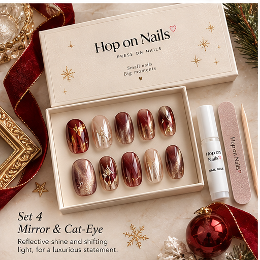 Holiday Chrome & Cat Eye - boxed set 2