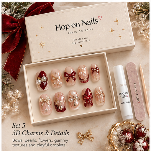Holiday Charms & 3D - boxed set 2