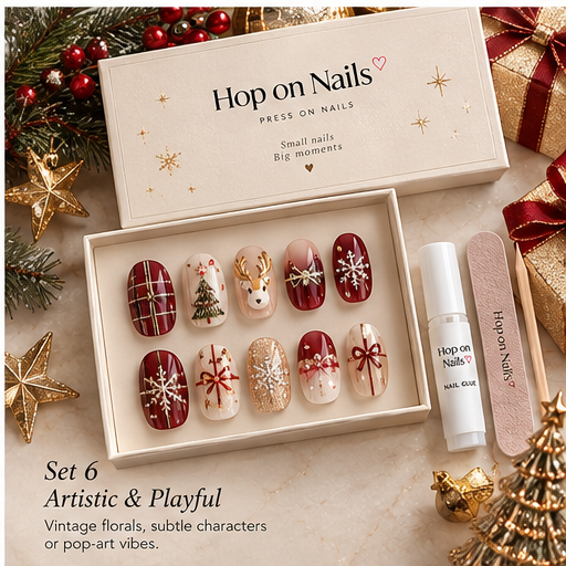 Holiday Cute & Artsy - boxed set 2