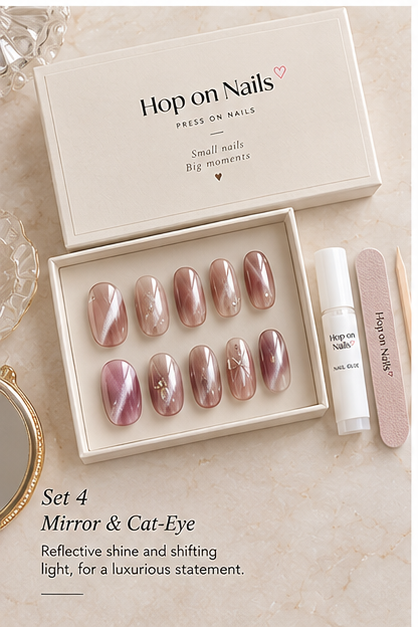 Work Ready Mirror & Cat Eye - boxed set